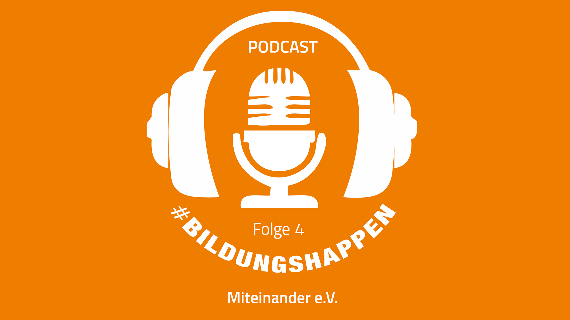 Symbolbild für den Podcast #Bildungshappen, Folge 4