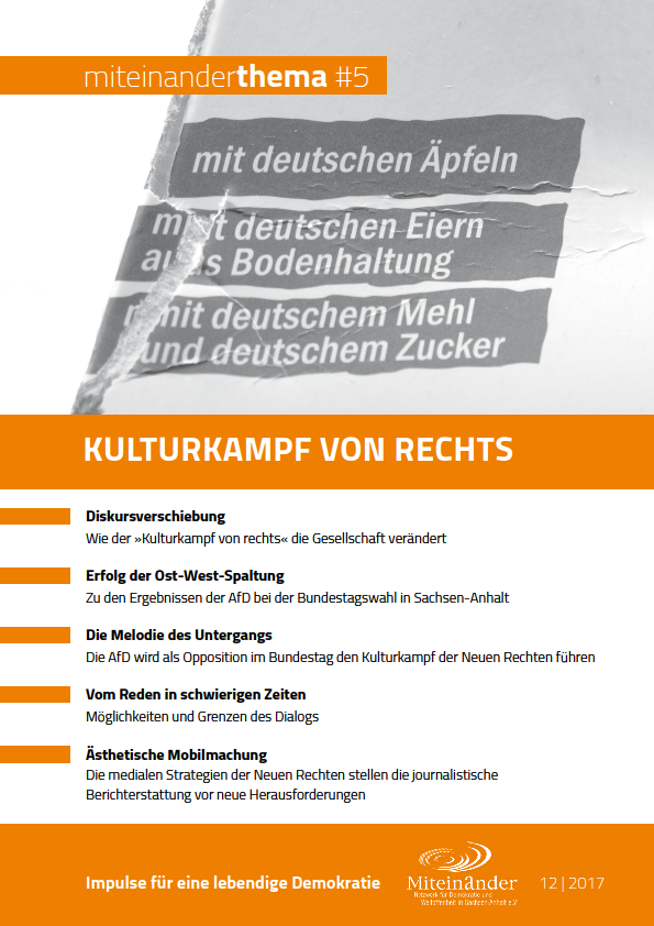 Plakat Kulturkampf von Rechts