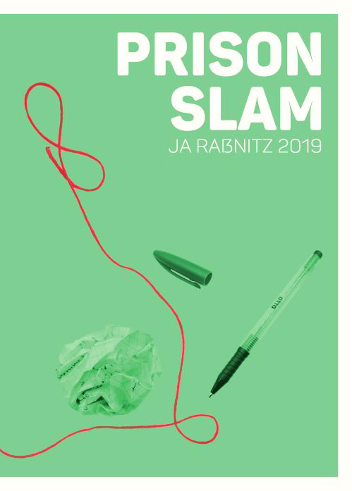 Titelbild der Broschüre Prison Slam