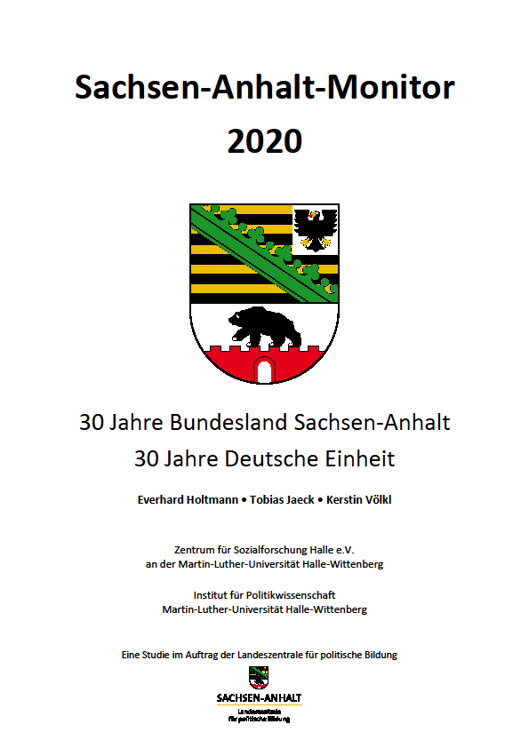 Titelbild Sachsen-Anhalt-Monitor 2020
