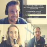 Ankündigung zur 6. Folge des NDC-Podcasts zu rechtem Kampfsport