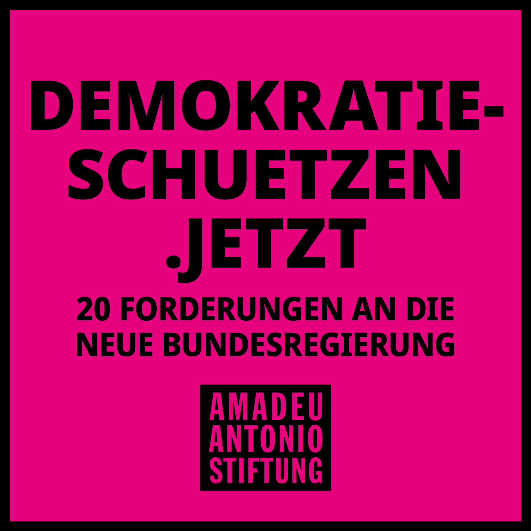 Kampagne Demokratie-schützen.jetzt