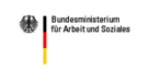 Logo Bundesministerium für Arbeit und Soziales