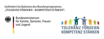 Logo Toleranz fördern - Kompetenz stärken