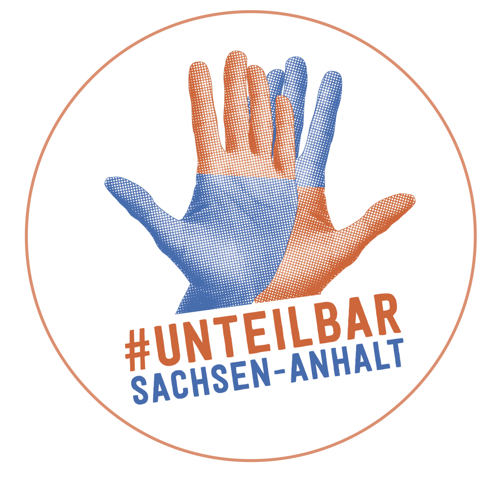 Logo Unteilbar Sachsen-Anhalt
