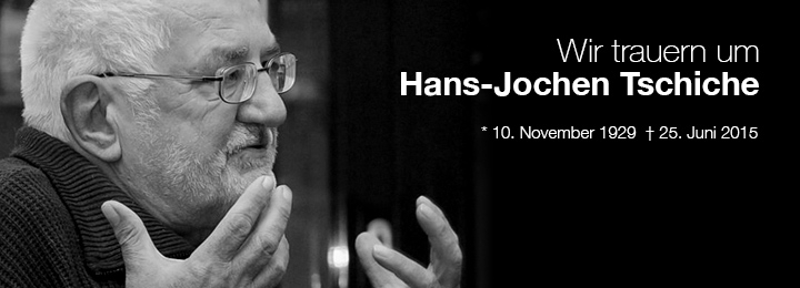 Obituary Hans-Jochen Tschiche