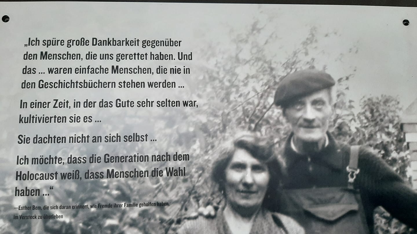 Bild zur Ausstellung "Einige waren Nachbarn"