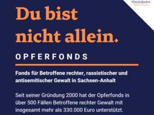 Grafik für unseren Opferfonds