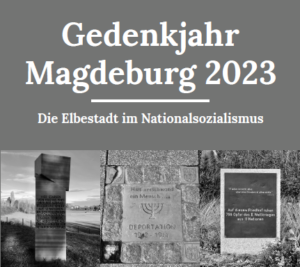 Gedenkjahr Magdeburg 2023 Ankündigung