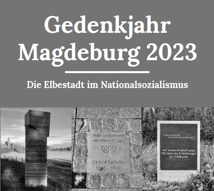 Gedenkjahr Magdeburg 2023 Ankündigung