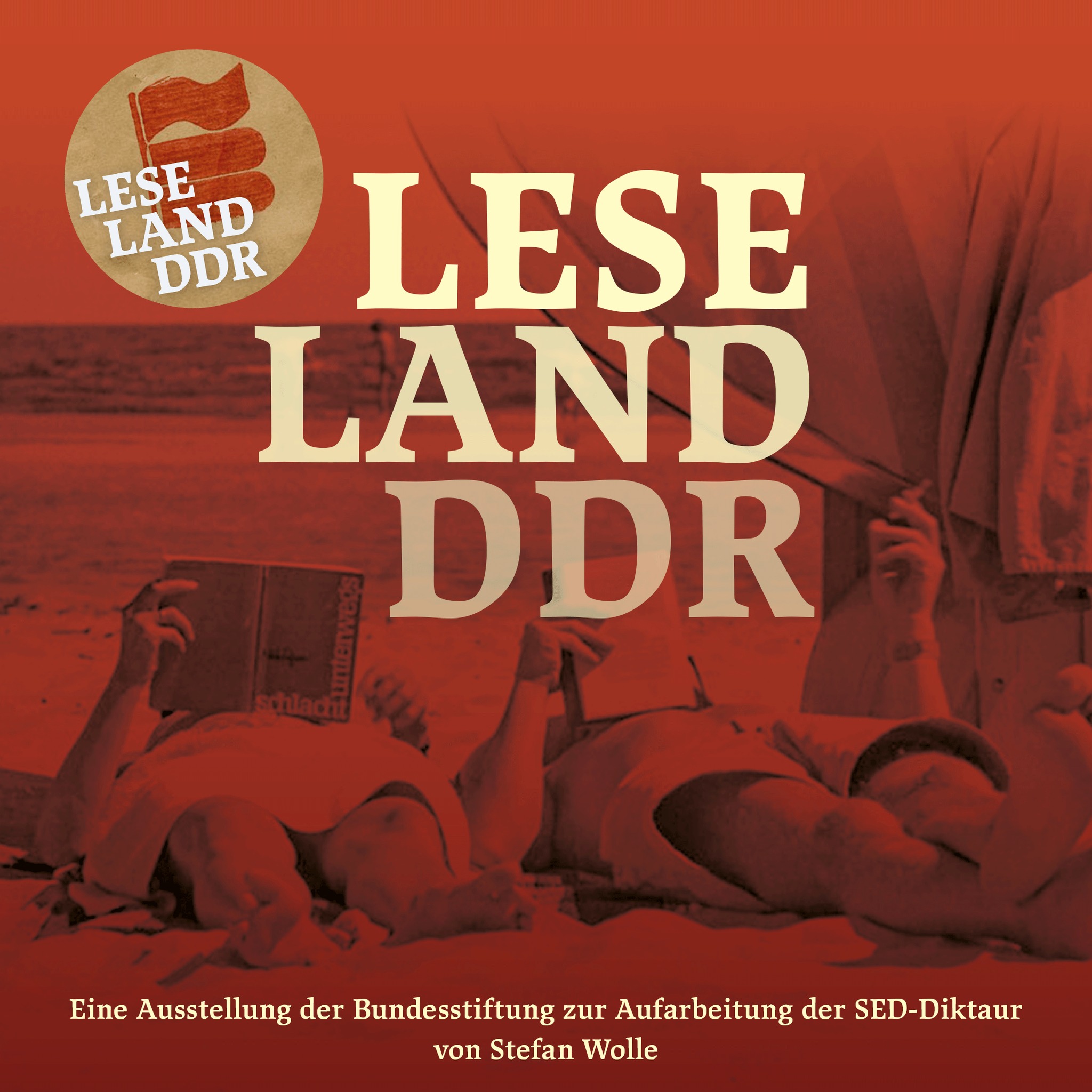 Ankündigung Leseland DDR